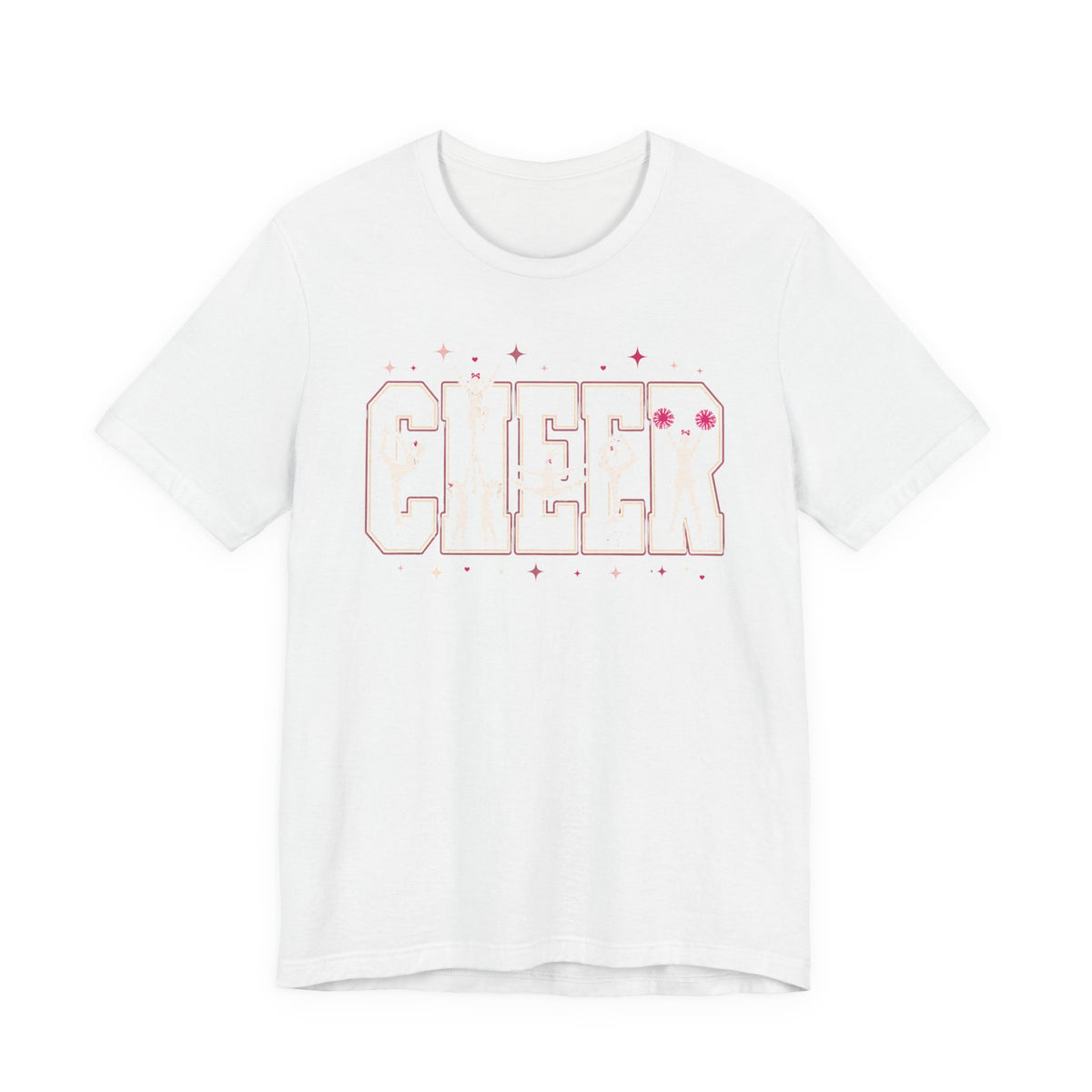 Cheer Silhoutte T-Shirt