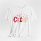 Cheer with Crown T-Shirt