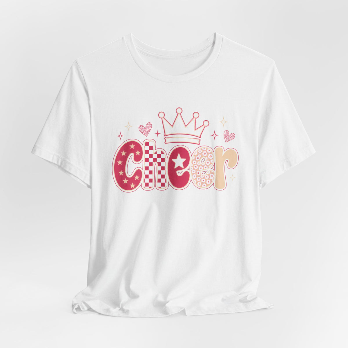 Cheer with Crown T-Shirt