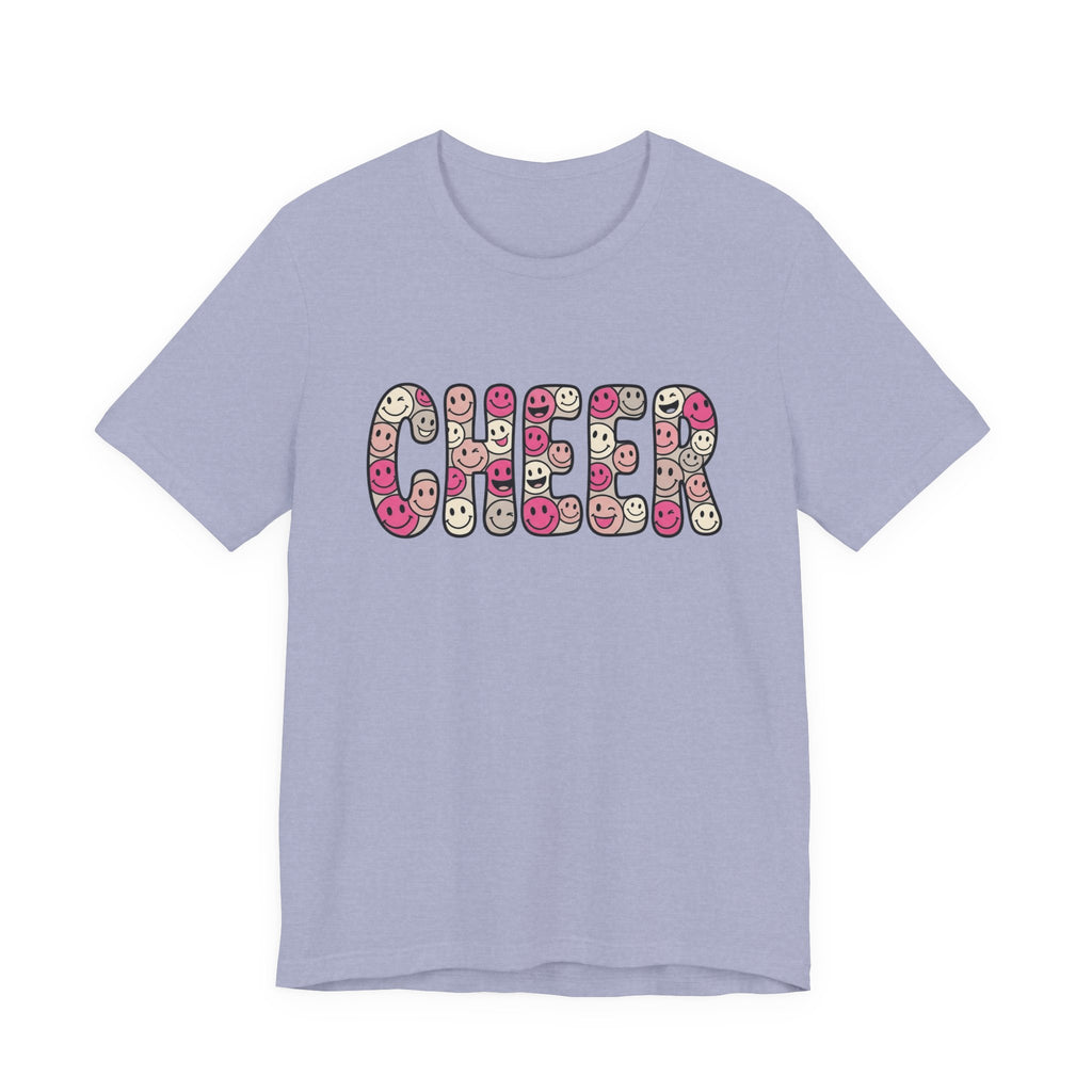 Cheer Smiley T-Shirt
