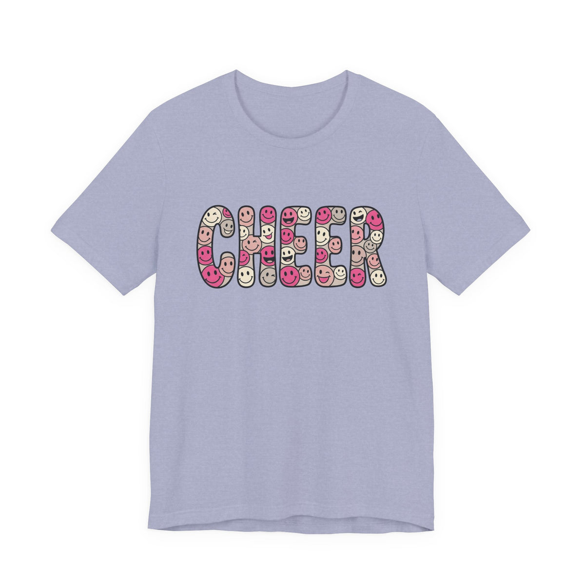 Cheer Smiley T-Shirt