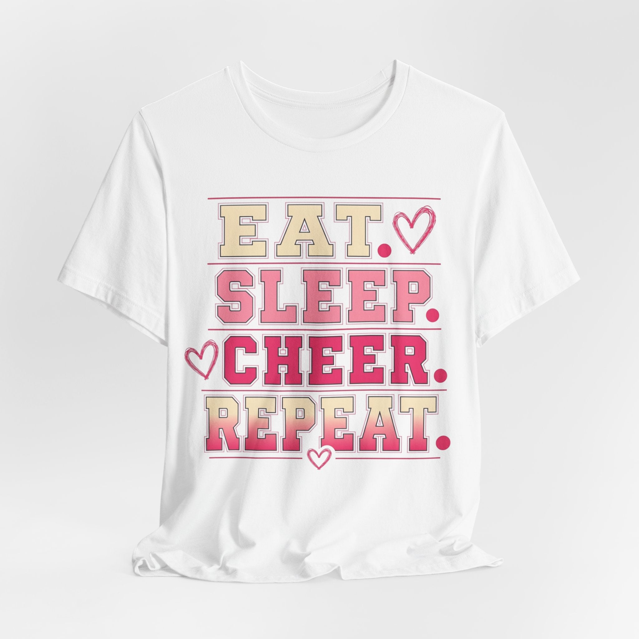Copy of Cheer with Heart T-Shirt
