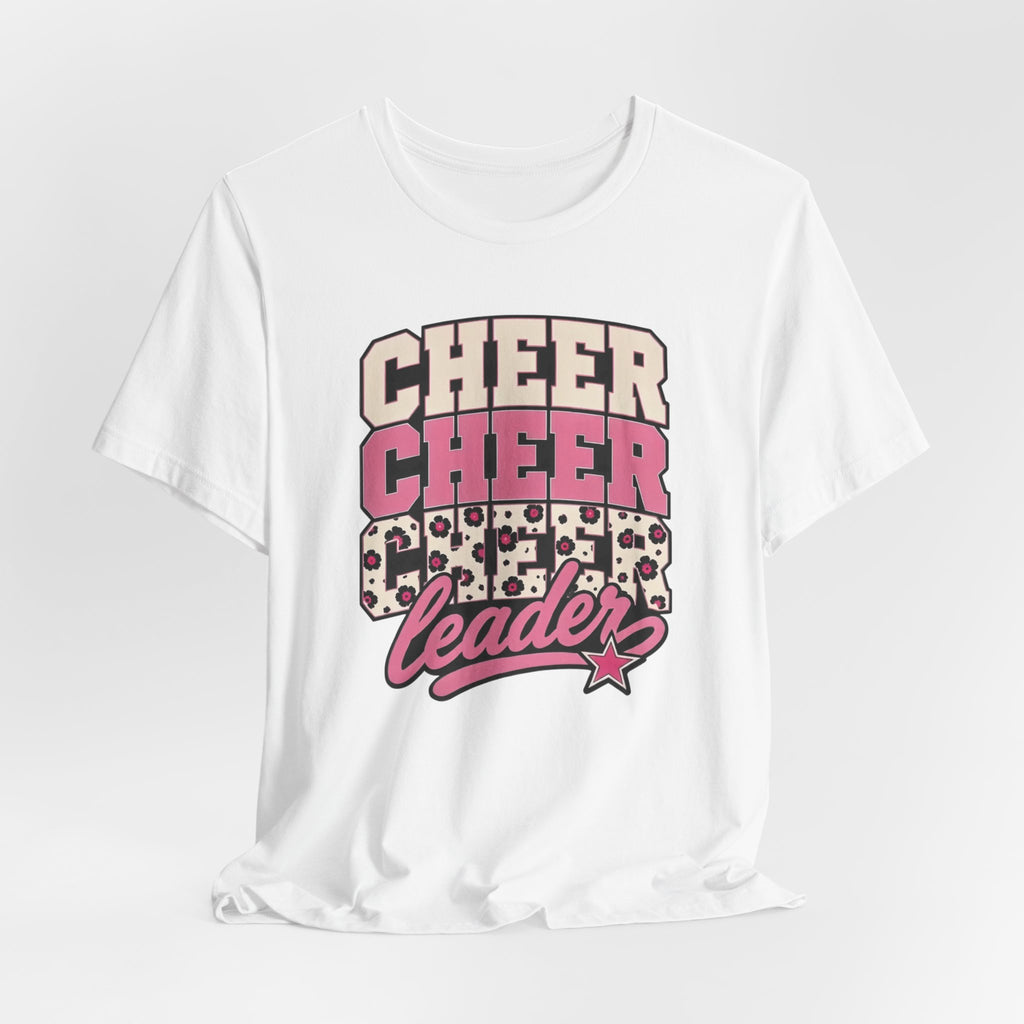 Cheer Cheer Cheer Leader T-Shirt