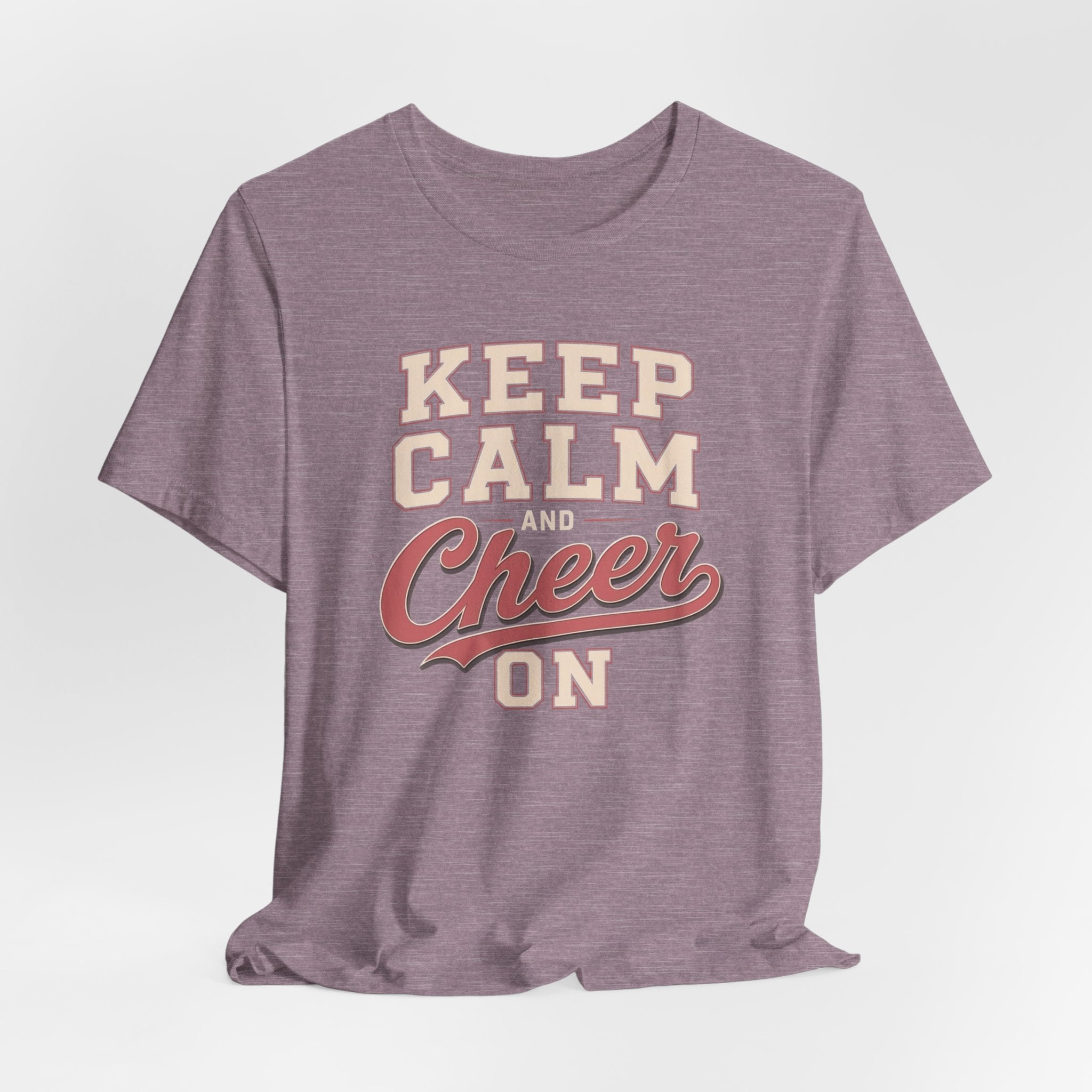 Keep Calm and Cheer On T-Shirt
