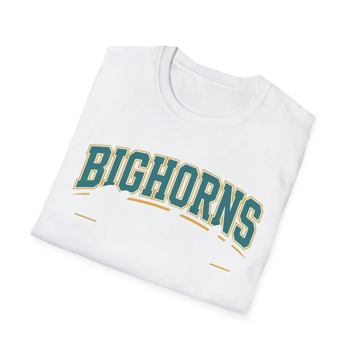 Bighorns Gildan Softstyle T-Shirt