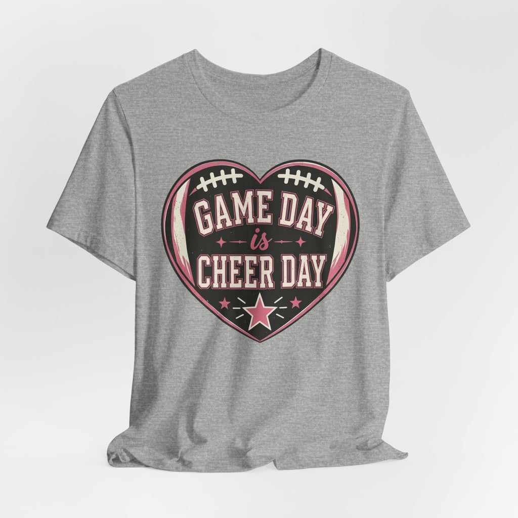Game Day is Cheer Day T-Shirt
