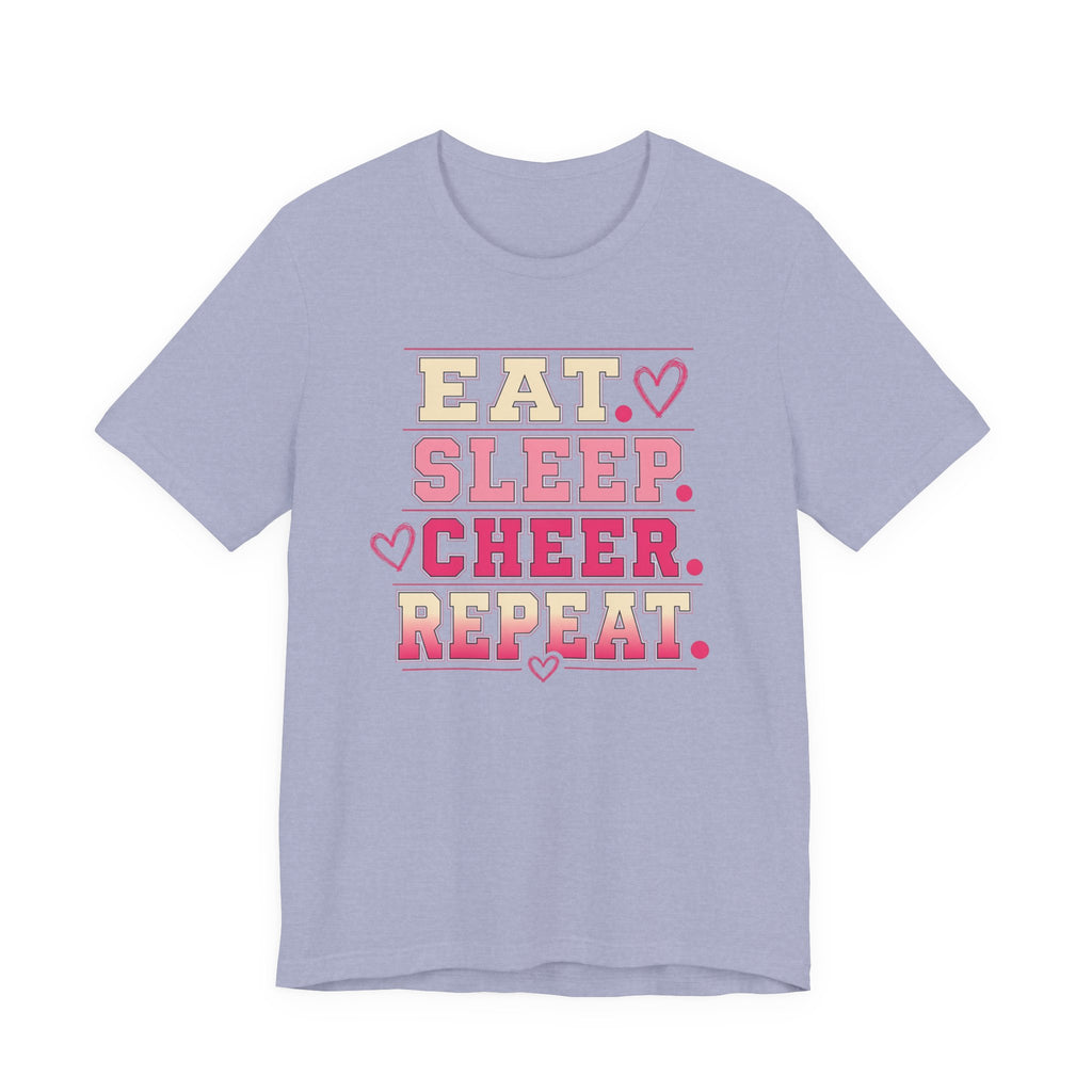 EAT. SLEEP. CHEER. REPEAT. T-Shirt