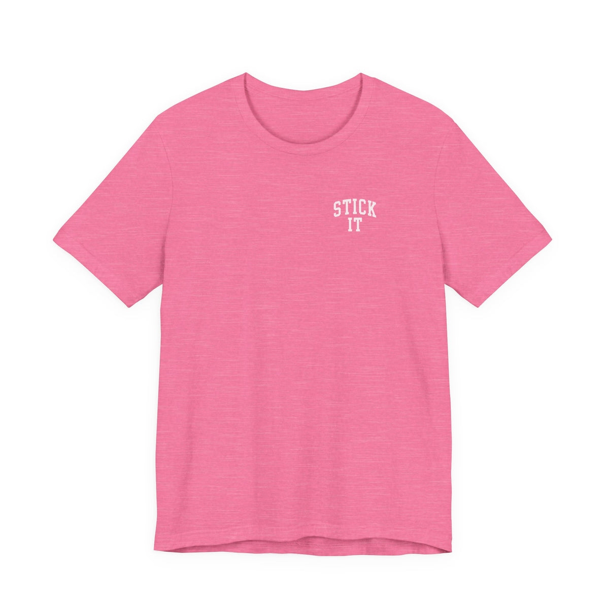Stick It Front/Back T-Shirt