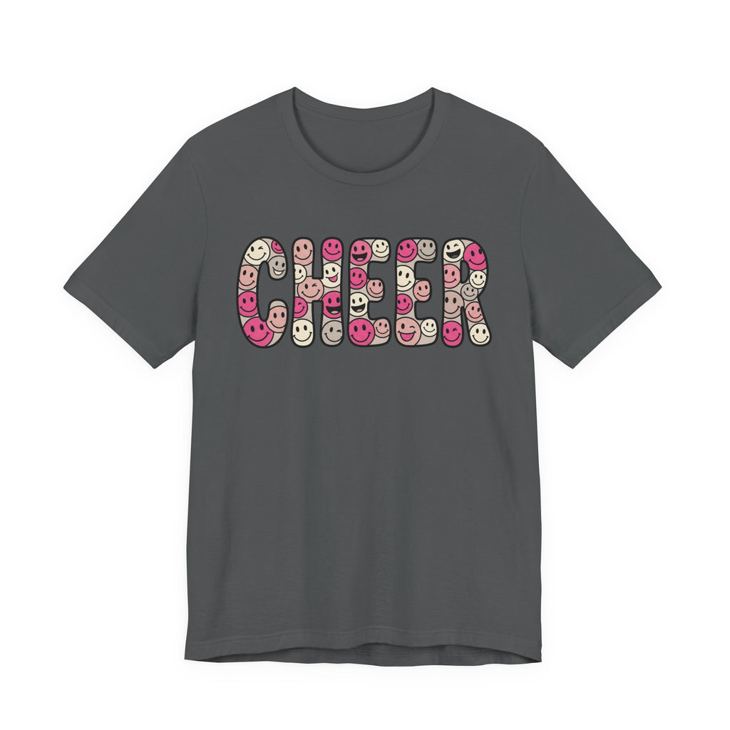 Cheer Smiley T-Shirt