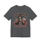 Cheer Mom Skeleton T-Shirt
