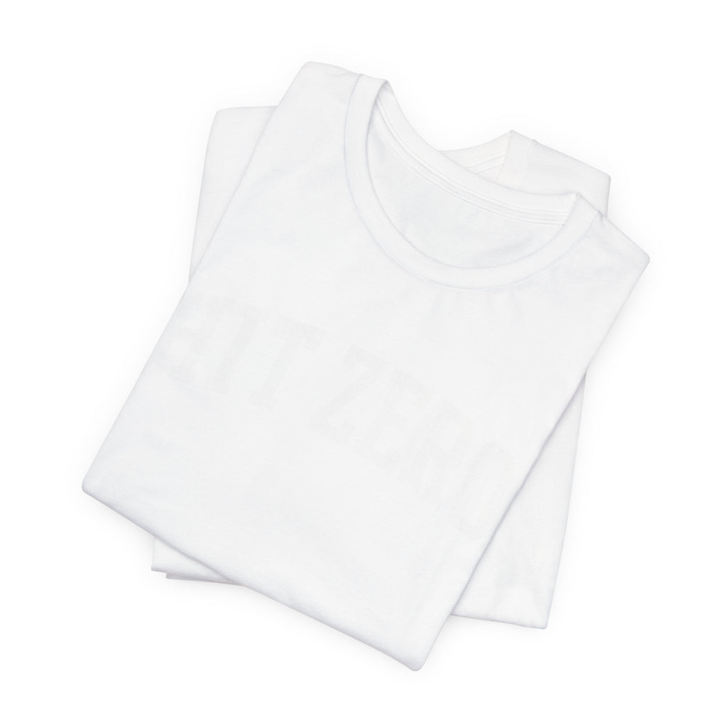 Hit Zero T-Shirt