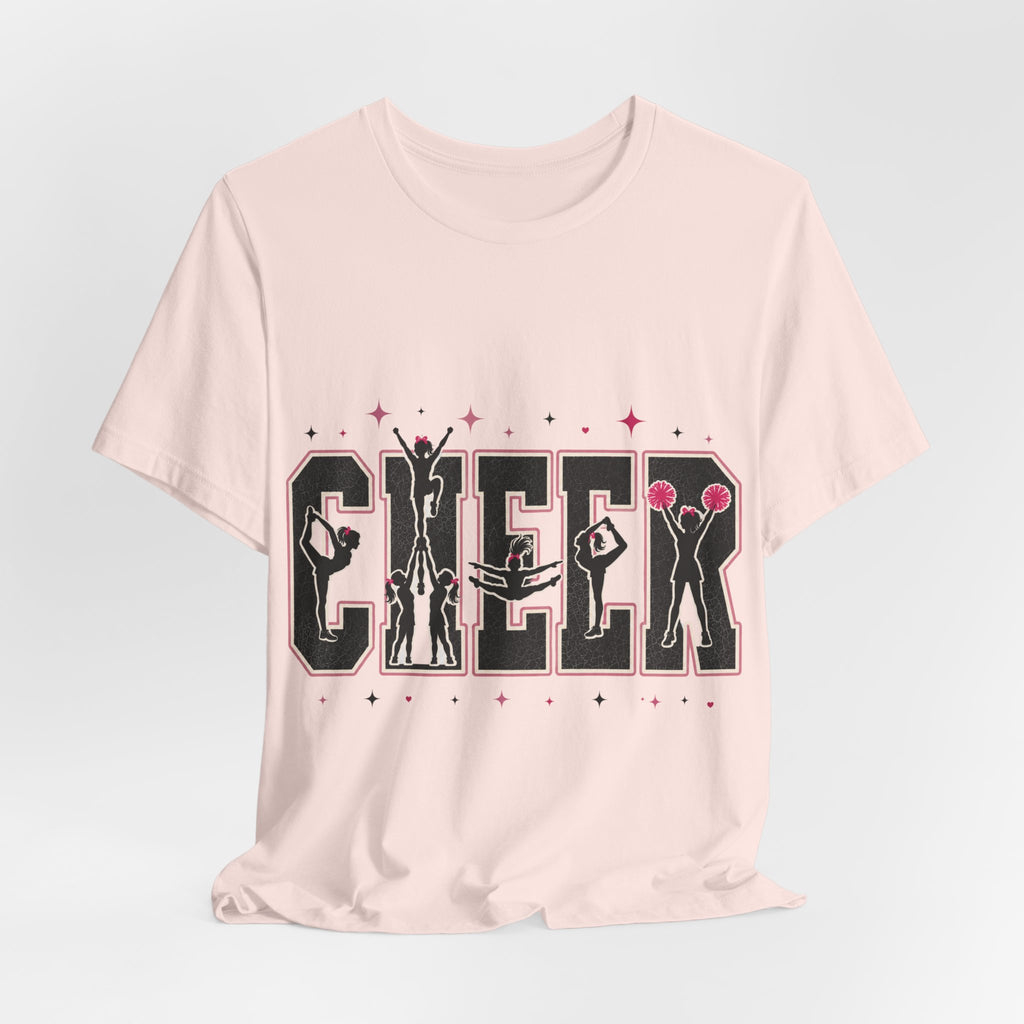 Cheer Silhoutte T-Shirt