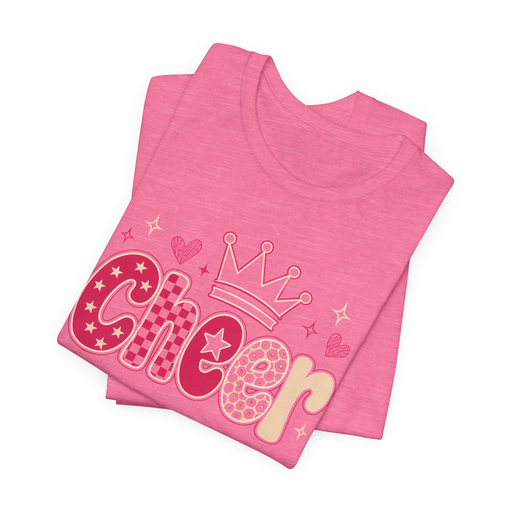 Cheer with Crown T-Shirt