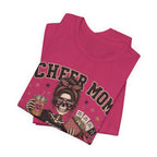 Cheer Mom Skeleton T-Shirt