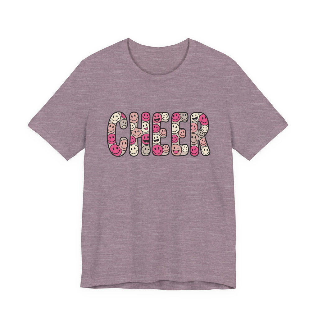 Cheer Smiley T-Shirt