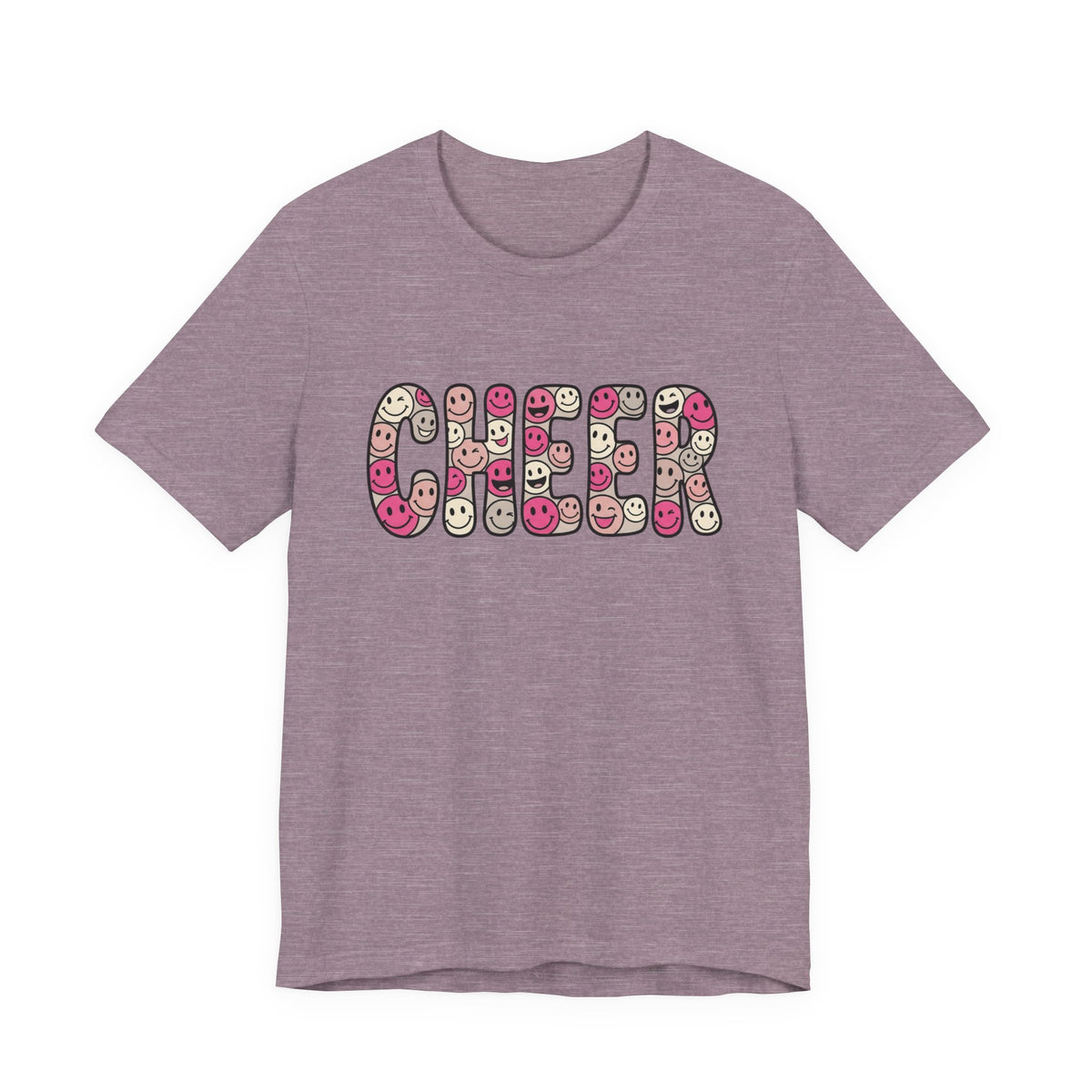 Cheer Smiley T-Shirt