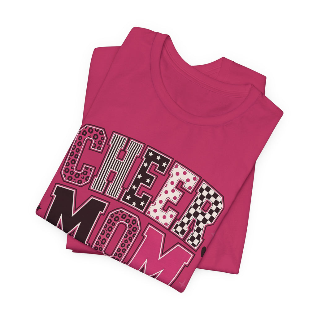 Cheer Mom Loud Proud All In T-Shirt