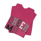 Cheer Mom Loud Proud All In T-Shirt