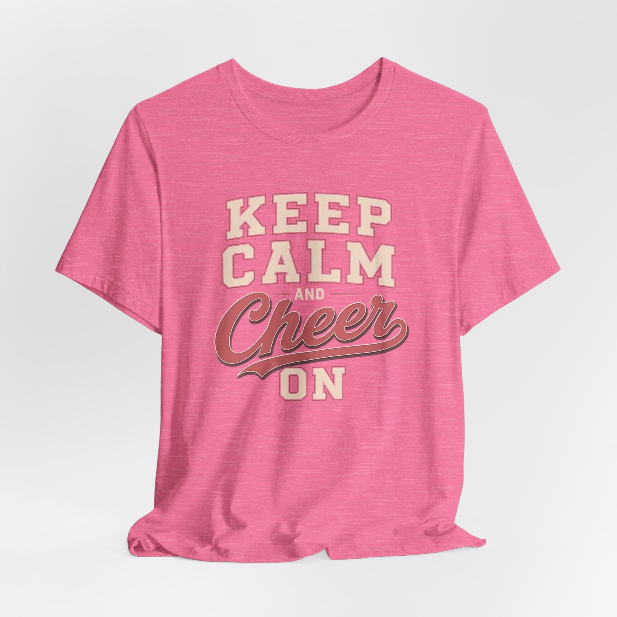 Keep Calm and Cheer On T-Shirt