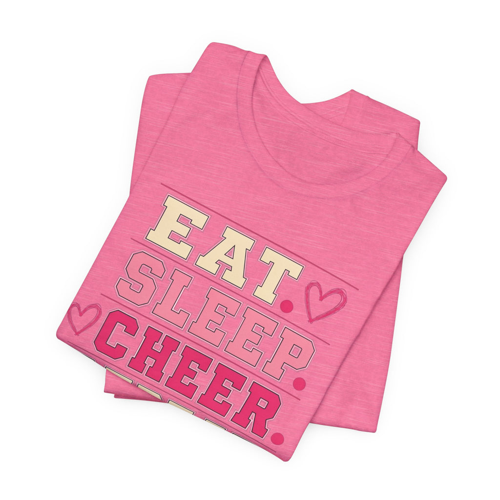 EAT. SLEEP. CHEER. REPEAT. T-Shirt