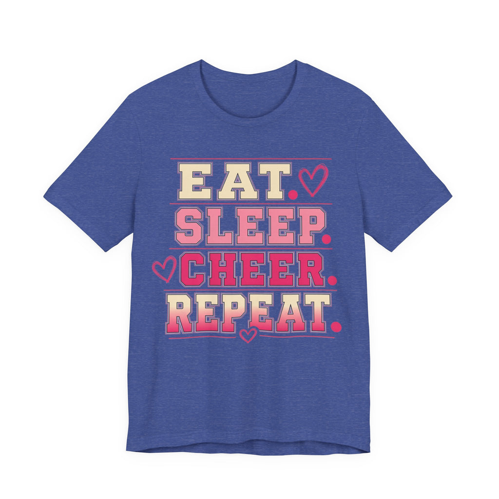 Copy of Cheer with Heart T-Shirt