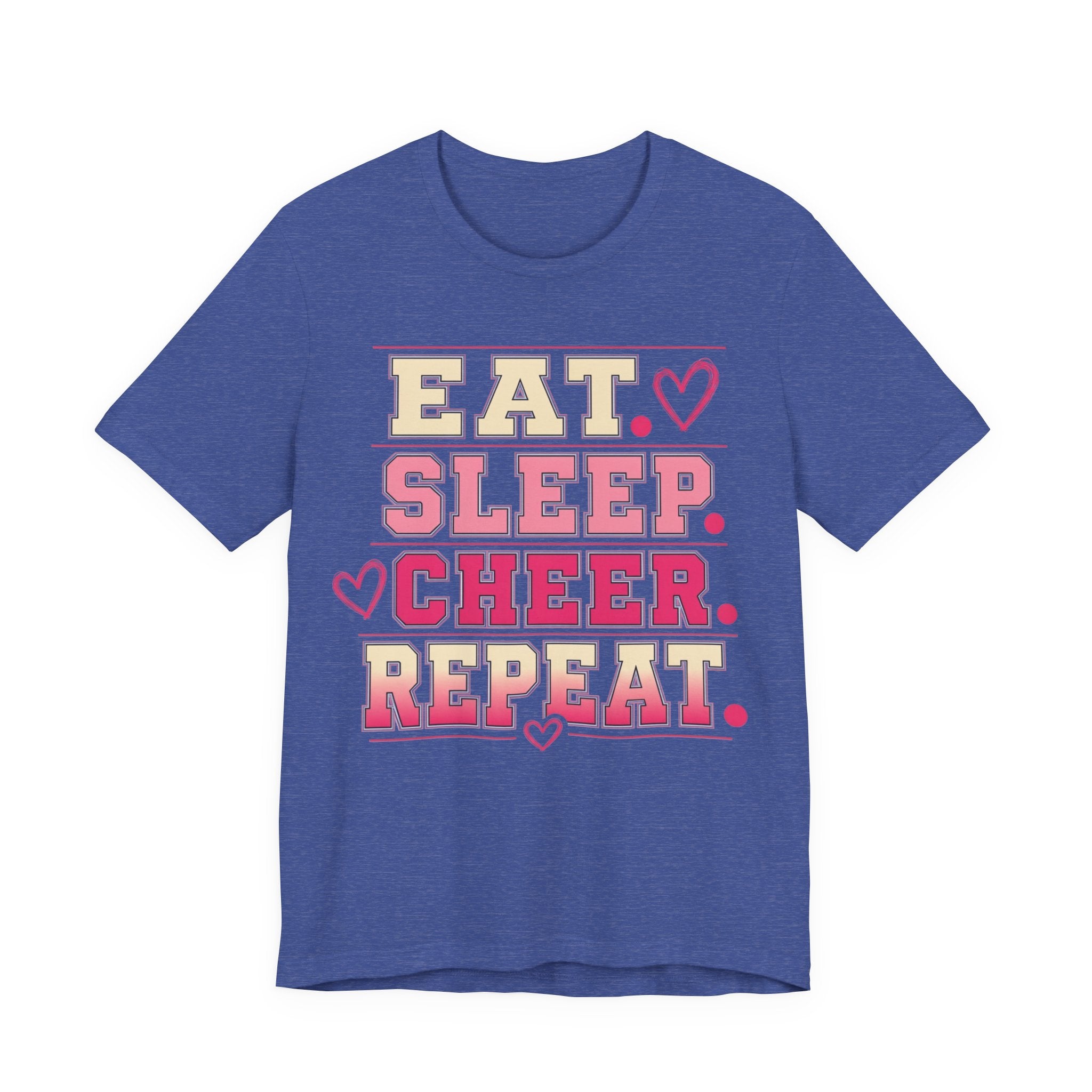 Copy of Cheer with Heart T-Shirt