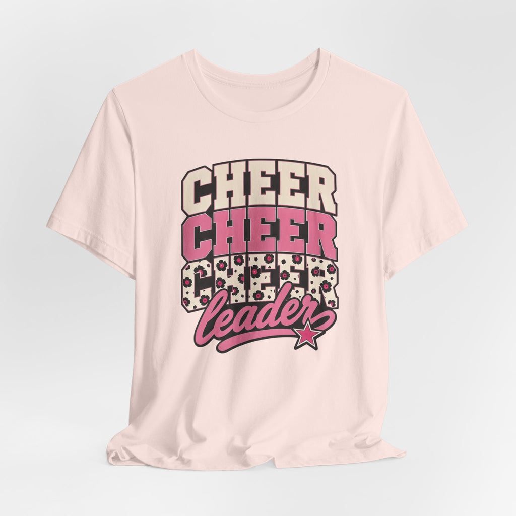 Cheer Cheer Cheer Leader T-Shirt