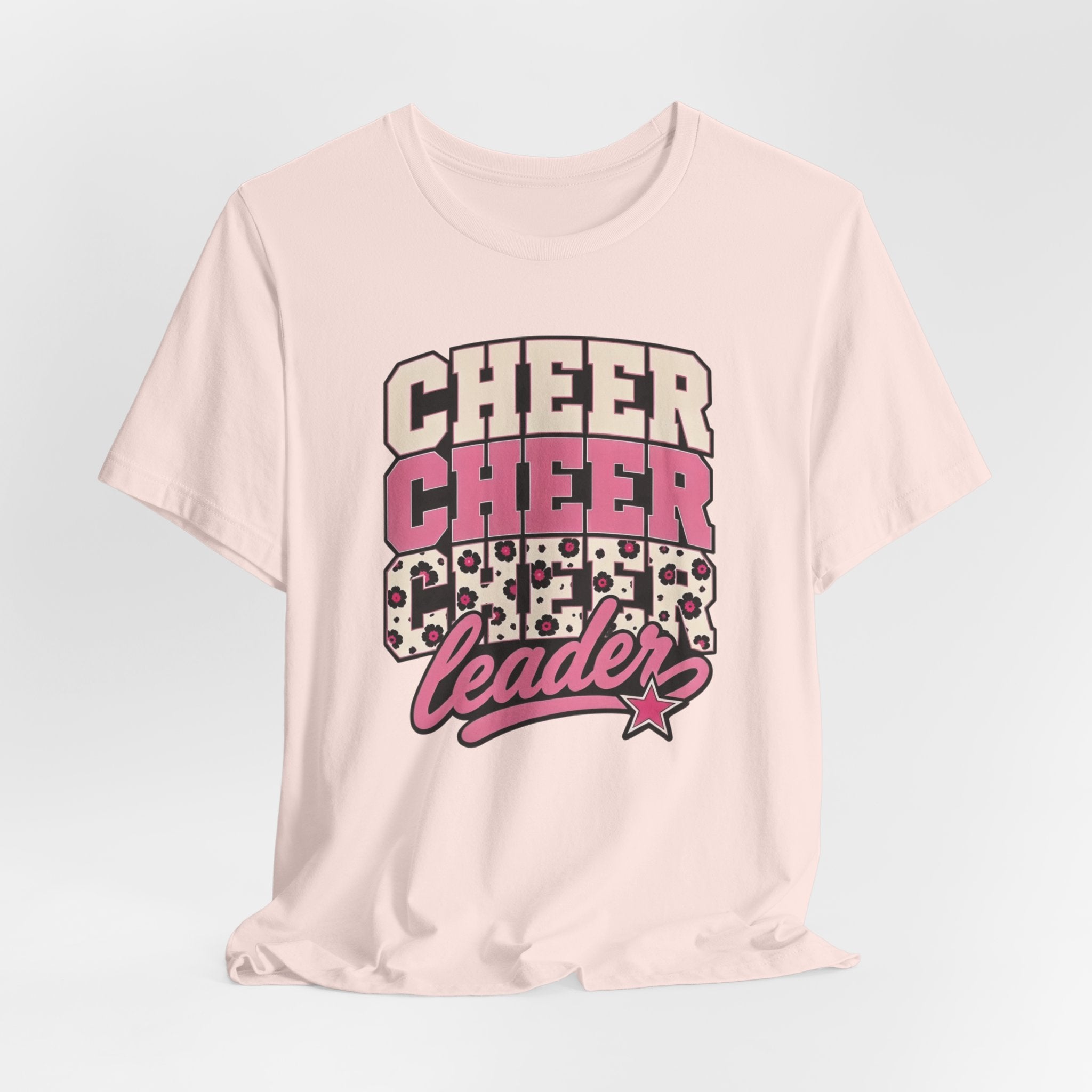 Cheer Cheer Cheer Leader T-Shirt