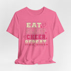 EAT. SLEEP. CHEER. REPEAT. T-Shirt