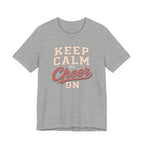 Keep Calm and Cheer On T-Shirt