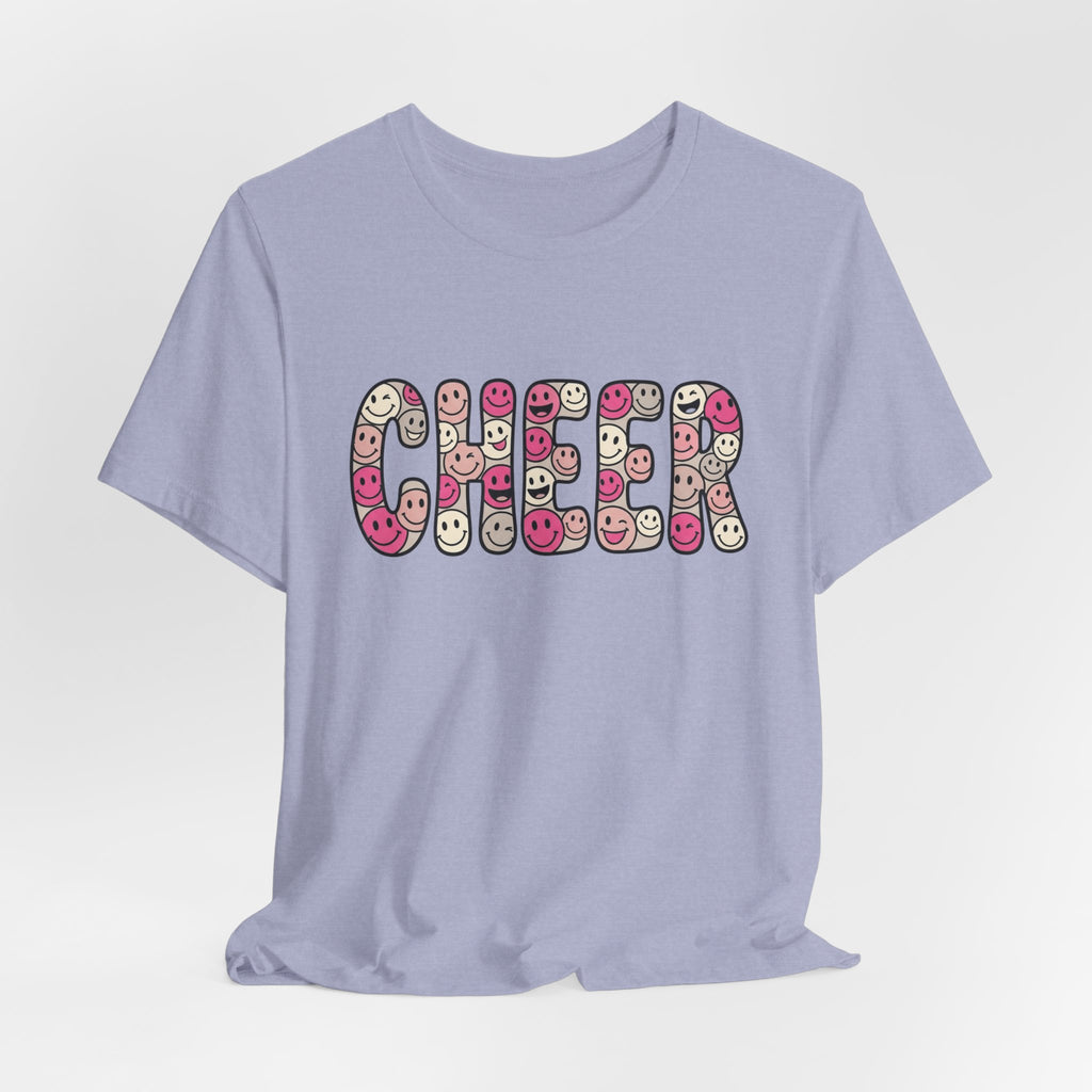 Cheer Smiley T-Shirt