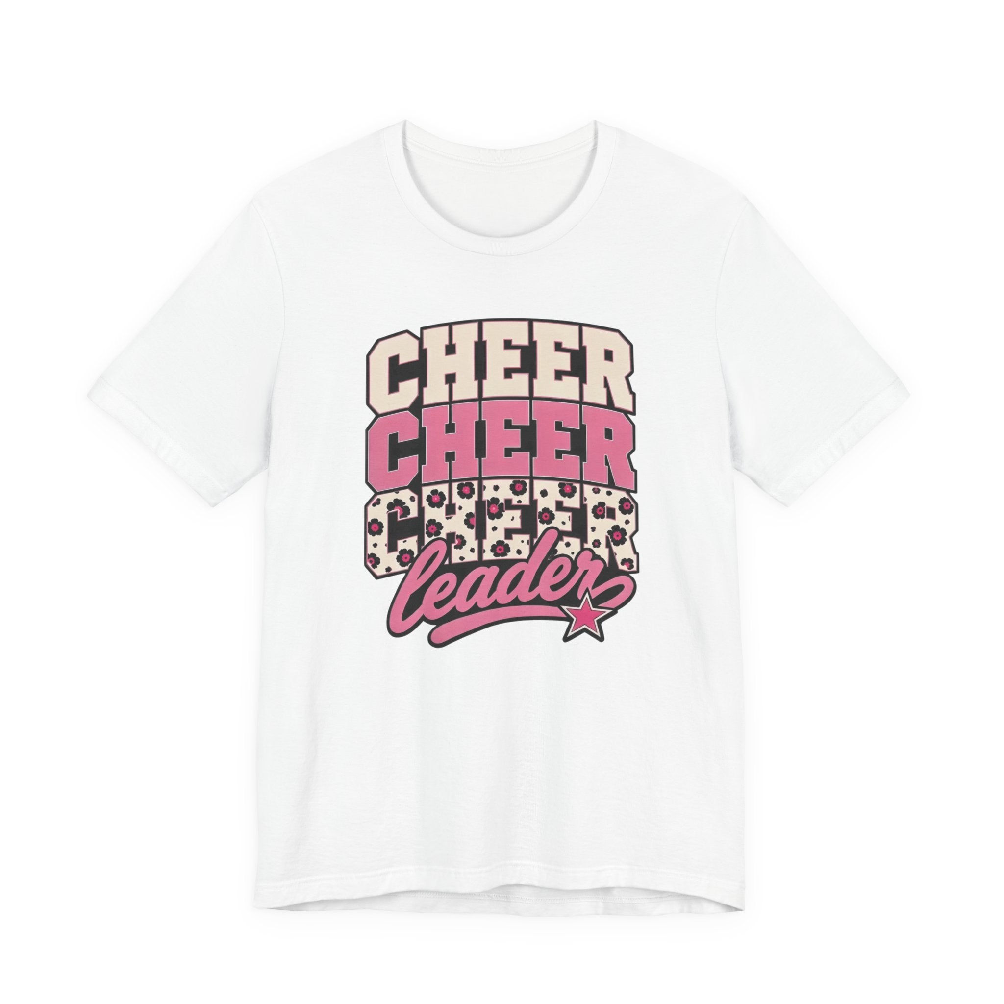 Cheer Cheer Cheer Leader T-Shirt