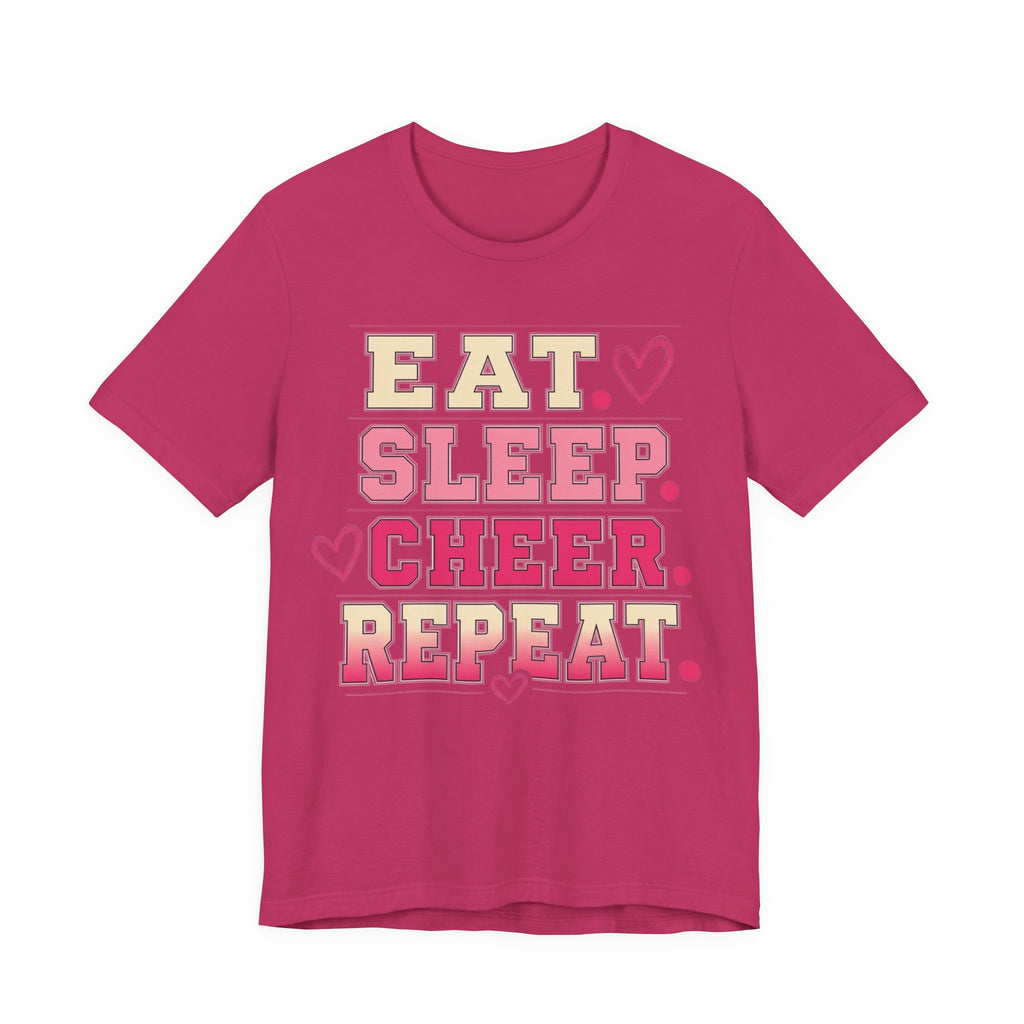 Copy of Cheer with Heart T-Shirt