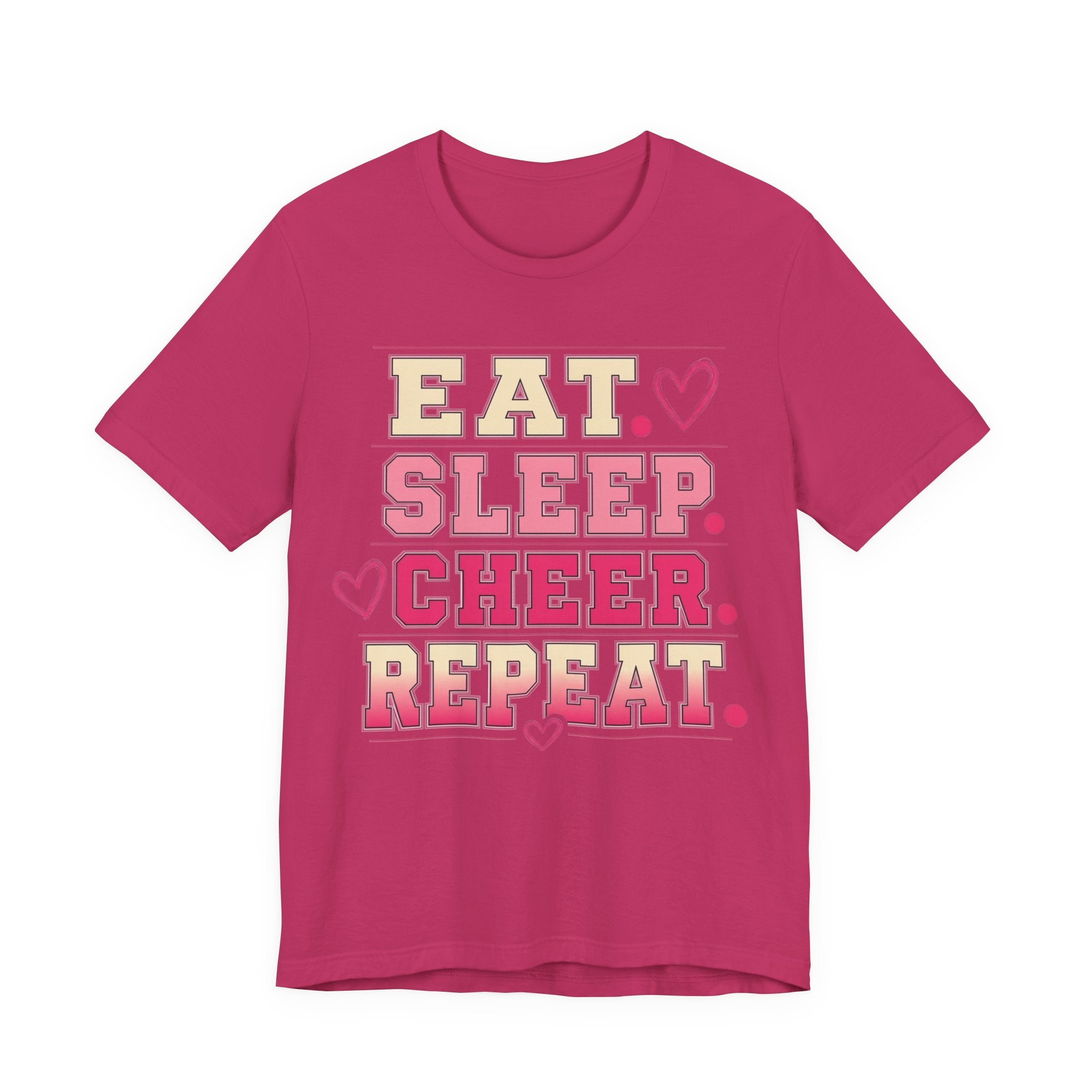 Copy of Cheer with Heart T-Shirt
