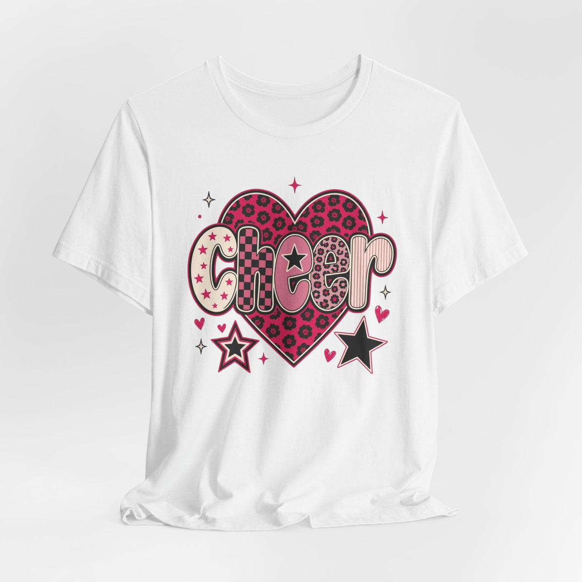 Cheer with Heart T-Shirt