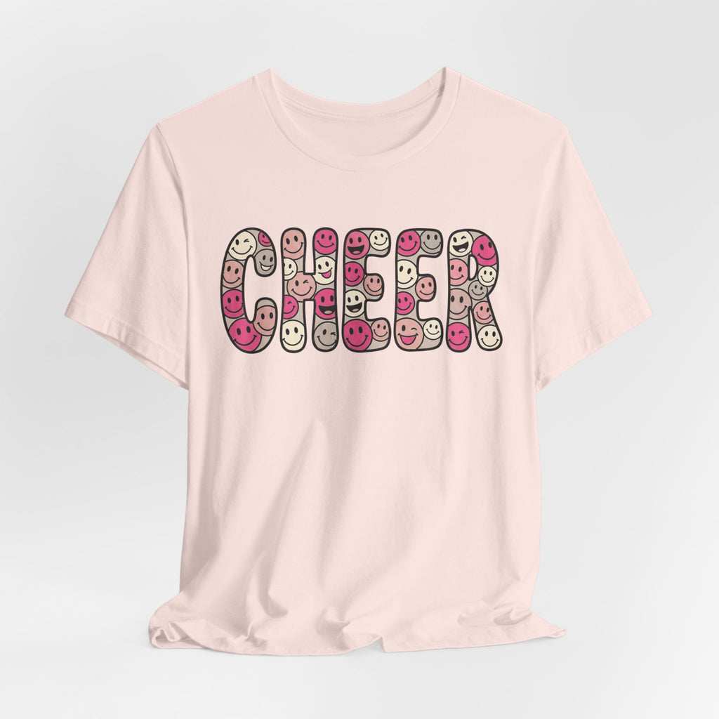 Cheer Smiley T-Shirt