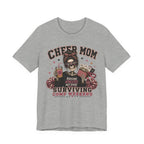 Cheer Mom Skeleton T-Shirt
