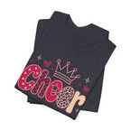Cheer with Crown T-Shirt