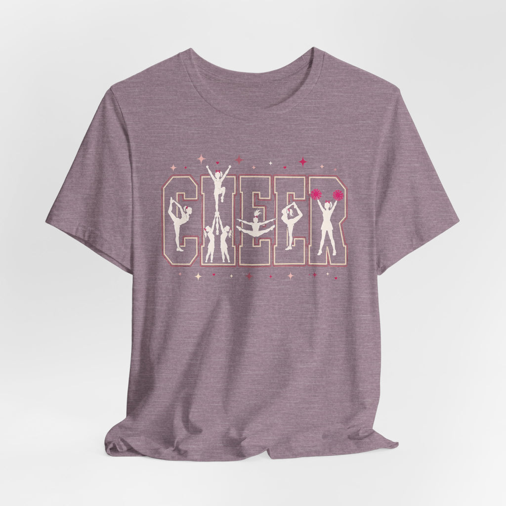 Cheer Silhoutte T-Shirt