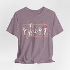 Cheer Silhoutte T-Shirt