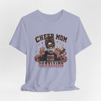Cheer Mom Skeleton T-Shirt