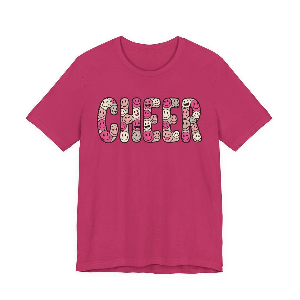 Cheer Smiley T-Shirt