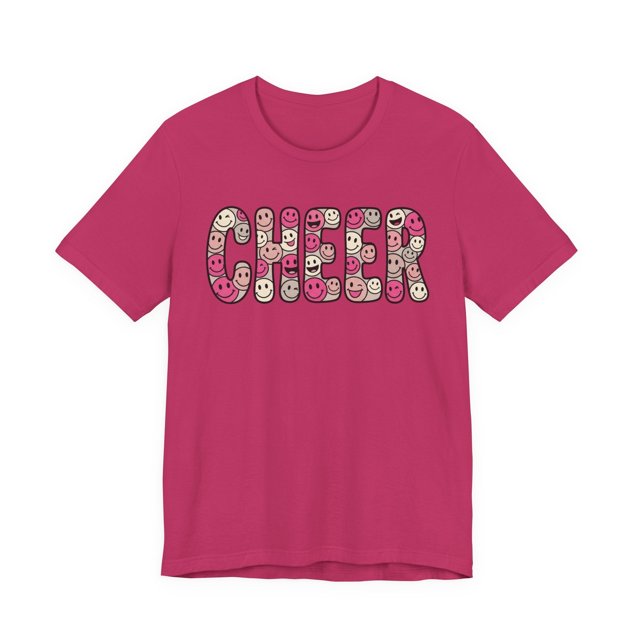 Cheer Smiley T-Shirt