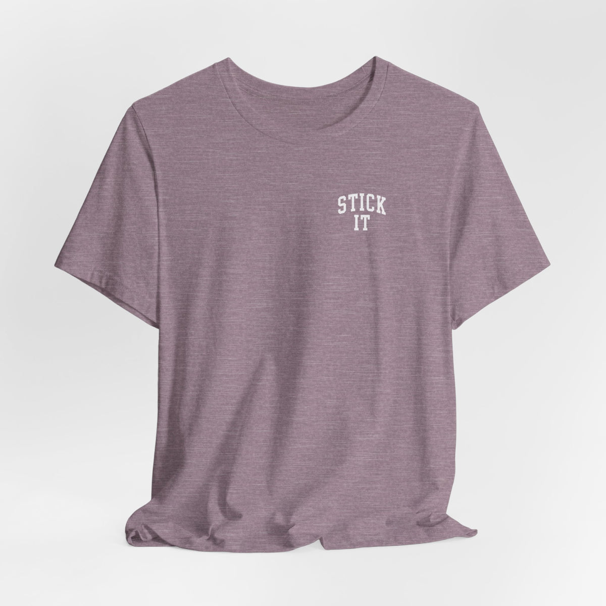 Stick It Front/Back T-Shirt