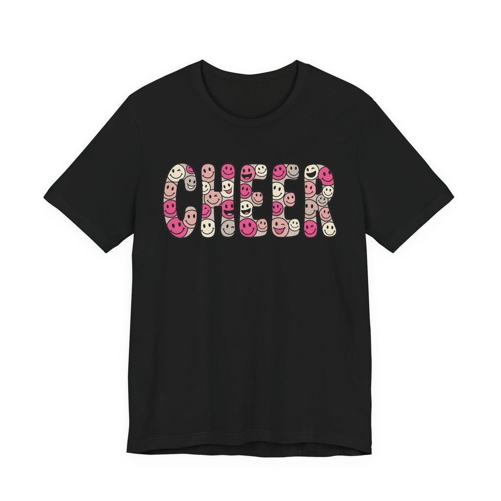 Cheer Smiley T-Shirt