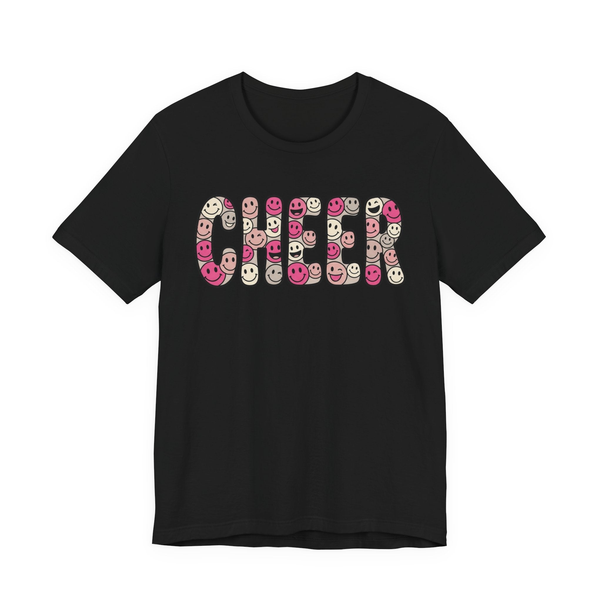 Cheer Smiley T-Shirt