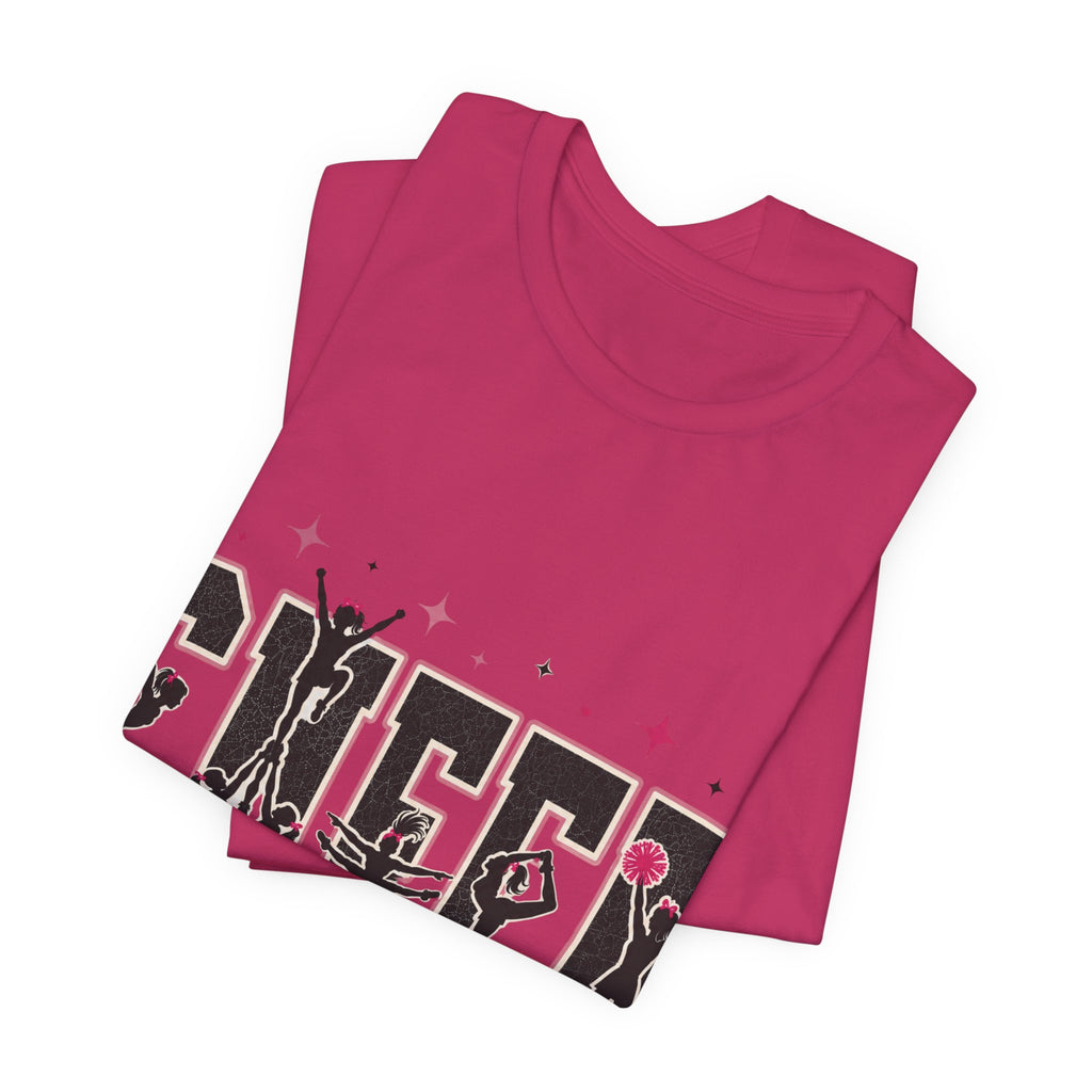 Cheer Silhoutte T-Shirt