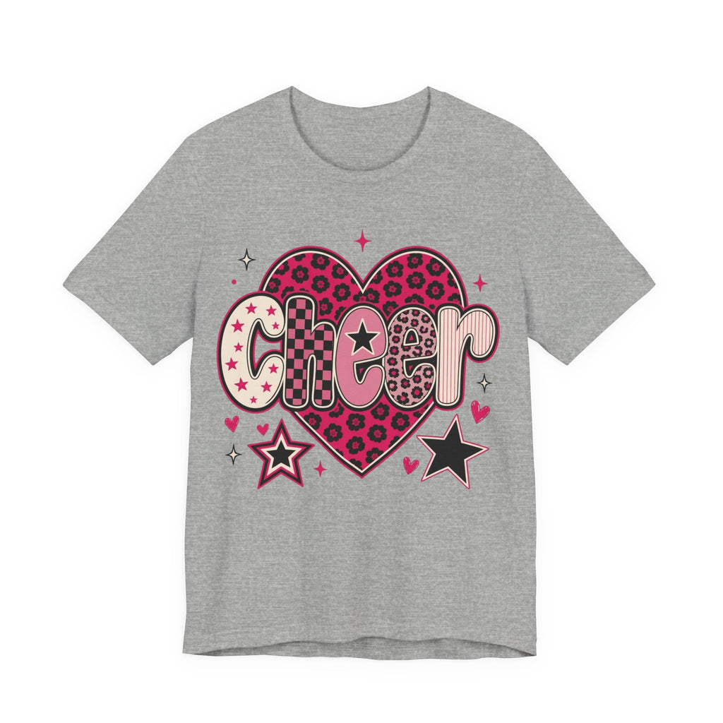 Cheer with Heart T-Shirt