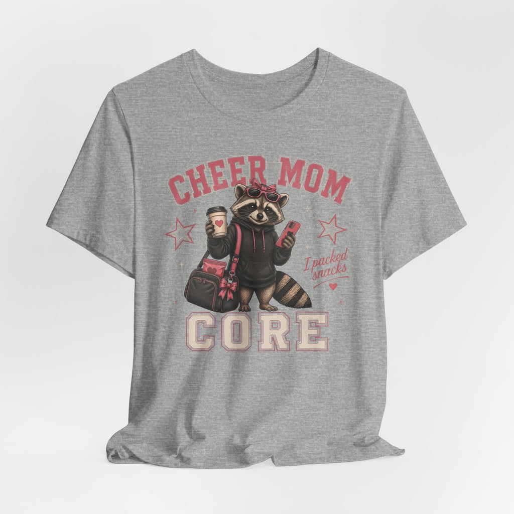 Cheer Mom Core T-Shirt