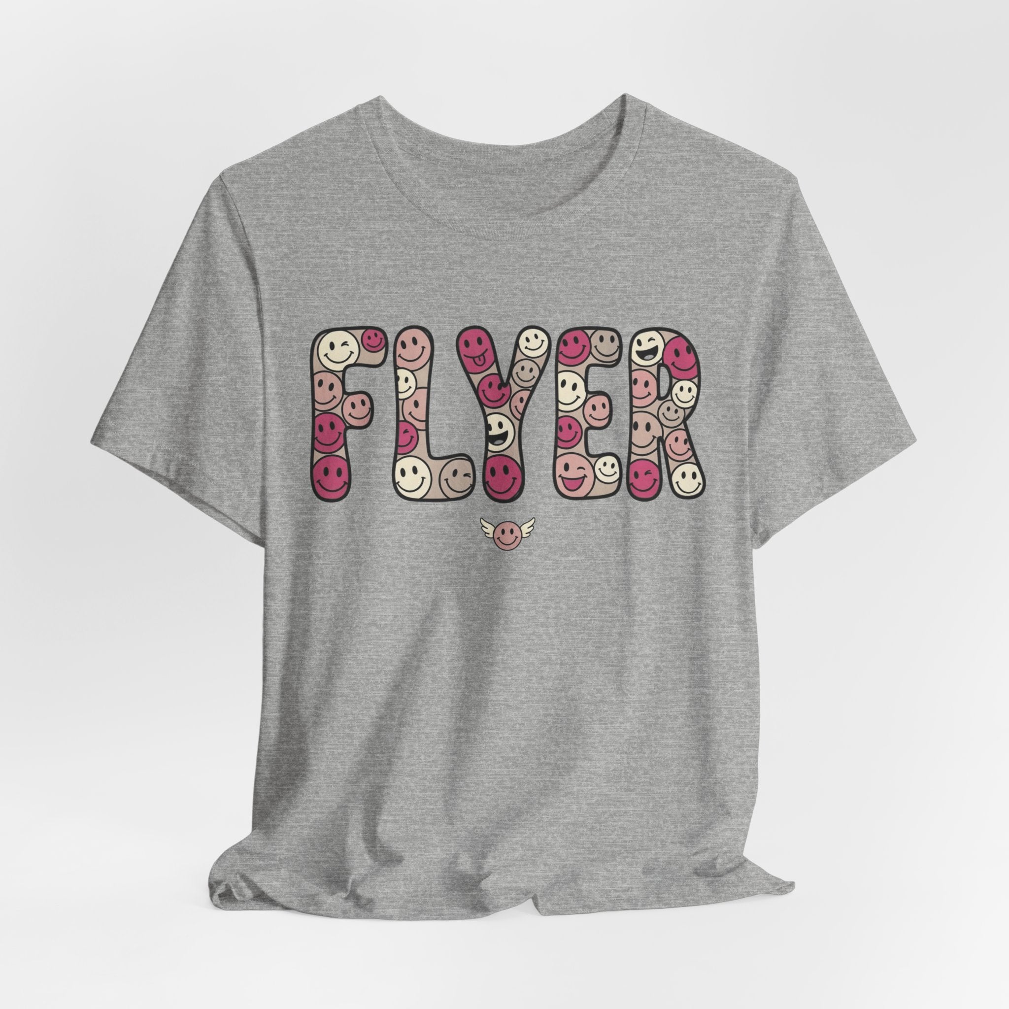 Flyer Smiley T-Shirt